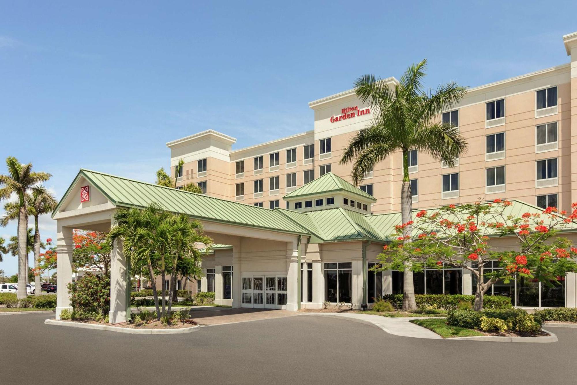 Hilton Garden Inn Fort Myers Airport/Fgcu Zewnętrze zdjęcie
